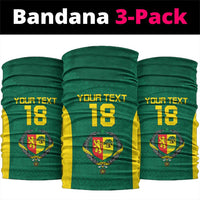 Senegal Football Custom Neck Gaiter Pride of African Champions