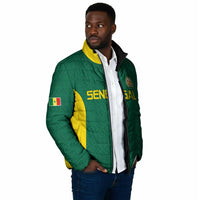 Senegal Football Custom Padded Jacket Pride of African Champions