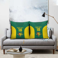 Senegal Football Custom Pillow Cover Pride of African Champions