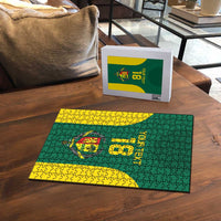 Senegal Football Custom Puzzle Pride of African Champions