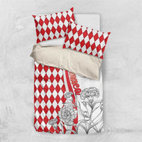 Monaco Deo Juvante Bedding Set Lozenge Flag Style