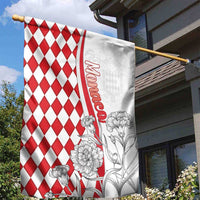 Monaco Deo Juvante Garden Flag Lozenge Flag Style