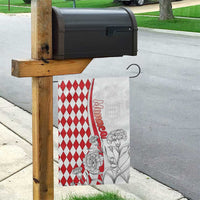 Monaco Deo Juvante Garden Flag Lozenge Flag Style