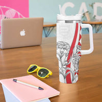 Monaco Deo Juvante Tumbler With Handle Lozenge Flag Style