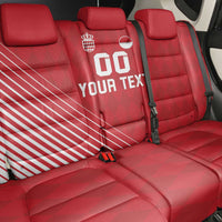 Custom Monaco Football Back Car Seat Cover Go Champion 2025