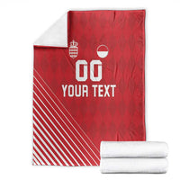 Custom Monaco Football Blanket Go Champion 2025