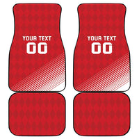 Custom Monaco Football Car Mats Go Champion 2025