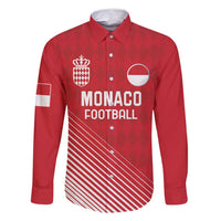 Custom Monaco Football Family Matching Long Sleeve Bodycon Dress and Hawaiian Shirt Go Champion 2025