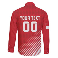 Custom Monaco Football Family Matching Long Sleeve Bodycon Dress and Hawaiian Shirt Go Champion 2025