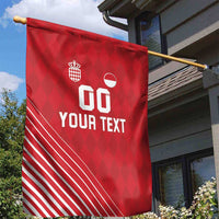 Custom Monaco Football Garden Flag Go Champion 2025