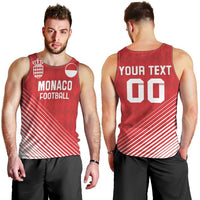 Custom Monaco Football Men Tank Top Go Champion 2025
