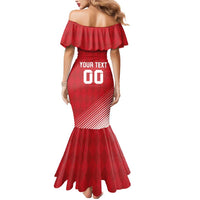 Custom Monaco Football Mermaid Dress Go Champion 2025