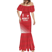 Custom Monaco Football Mermaid Dress Go Champion 2025