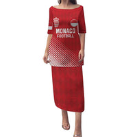 Custom Monaco Football Puletasi Go Champion 2025