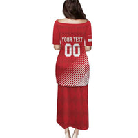 Custom Monaco Football Puletasi Go Champion 2025