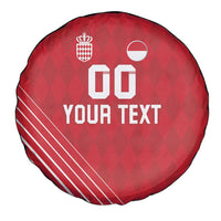 Custom Monaco Football Spare Tire Cover Go Champion 2025