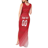 Custom Monaco Football Tank Maxi Dress Go Champion 2025