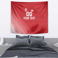 Custom Monaco Football Tapestry Go Champion 2025