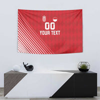 Custom Monaco Football Tapestry Go Champion 2025