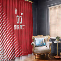 Custom Monaco Football Window Curtain Go Champion 2025