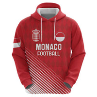 Custom Monaco Football Zip Hoodie Go Champion 2025
