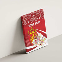 Personalized Norway Constitution Day Canvas Wall Art Norwegian Lion Pyramidal Saxifrage