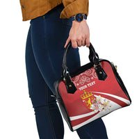 Personalized Norway Constitution Day Shoulder Handbag Norwegian Lion Pyramidal Saxifrage