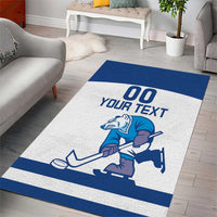 Custom Norway Hockey Area Rug Norge Polar Bears