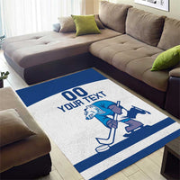 Custom Norway Hockey Area Rug Norge Polar Bears