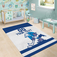 Custom Norway Hockey Area Rug Norge Polar Bears