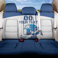 Custom Norway Hockey Back Car Seat Cover Norge Polar Bears