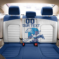 Custom Norway Hockey Back Car Seat Cover Norge Polar Bears