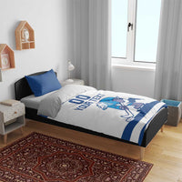 Custom Norway Hockey Bedding Set Norge Polar Bears