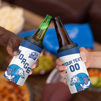 Custom Norway Hockey 4 in 1 Can Cooler Tumbler Norge Polar Bears