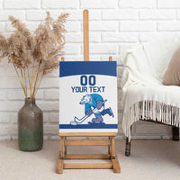 Custom Norway Hockey Canvas Wall Art Norge Polar Bears