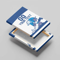 Custom Norway Hockey Canvas Wall Art Norge Polar Bears