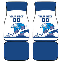 Custom Norway Hockey Car Mats Norge Polar Bears