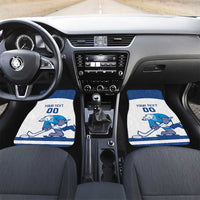 Custom Norway Hockey Car Mats Norge Polar Bears
