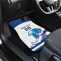 Custom Norway Hockey Car Mats Norge Polar Bears