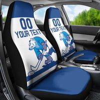 Custom Norway Hockey Car Seat Cover Norge Polar Bears