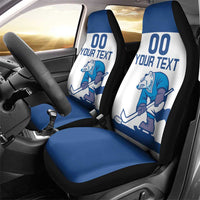 Custom Norway Hockey Car Seat Cover Norge Polar Bears