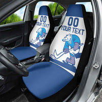 Custom Norway Hockey Car Seat Cover Norge Polar Bears