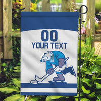 Custom Norway Hockey Garden Flag Norge Polar Bears