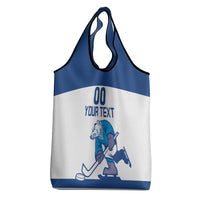 Custom Norway Hockey Grocery Bag Norge Polar Bears