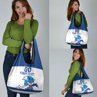 Custom Norway Hockey Grocery Bag Norge Polar Bears