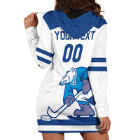 Custom Norway Hockey Hoodie Dress Norge Polar Bears