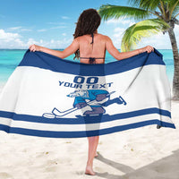 Custom Norway Hockey Sarong Norge Polar Bears