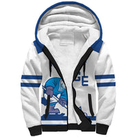 Custom Norway Hockey Sherpa Hoodie Norge Polar Bears