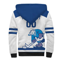 Custom Norway Hockey Sherpa Hoodie Norge Polar Bears