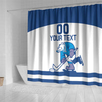 Custom Norway Hockey Shower Curtain Norge Polar Bears